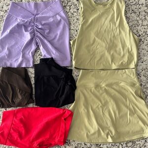 Gym Wear Bundle Size Medium